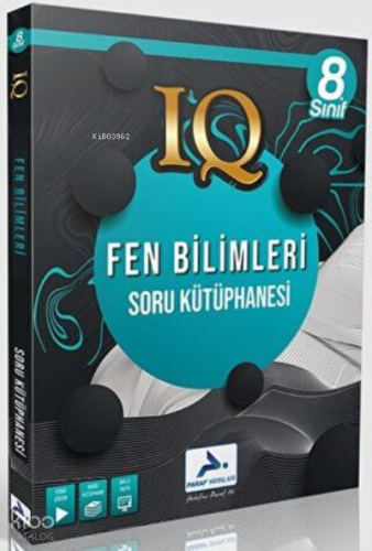 Paraf 8.Sınıf Iq Fen Bilimleri Soru Kütüphanesi