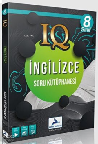 Paraf 8.Sınıf Iq İngilizce Soru Kütüphanesi
