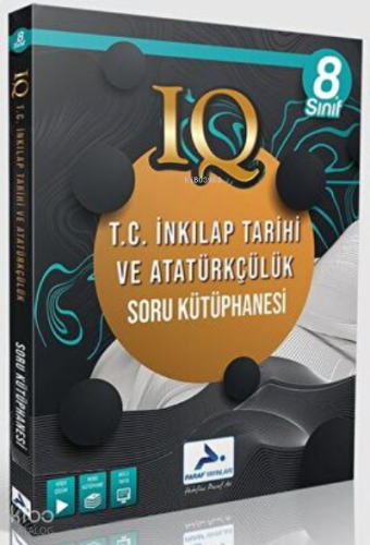 Paraf 8.Sınıf Iq İnkilap Tarihi Soru Kütüphanesi