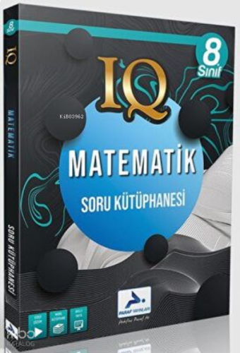 Paraf 8.Sınıf Iq Matematik Soru Kütüphanesi
