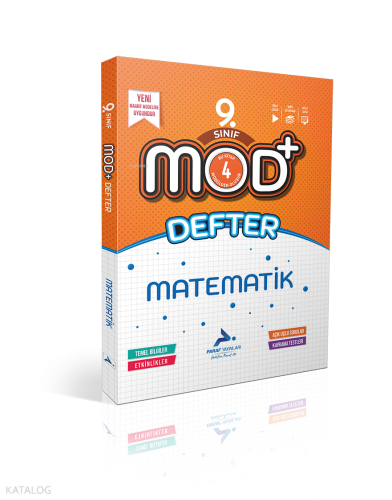 Paraf 9.Sınıf Mod Matematik Defter