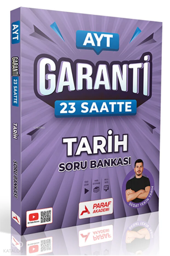 Paraf Akademi AYT Tarih 23  Saatte Soru Bankası