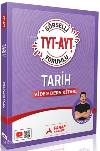 Paraf Akademi TYT-AYT Görselli Yorumlu Tarih Video Ders Kitabı