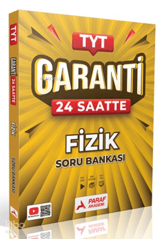 Paraf Akademi TYT Fizik 24 Saatte Garanti Soru Bankası