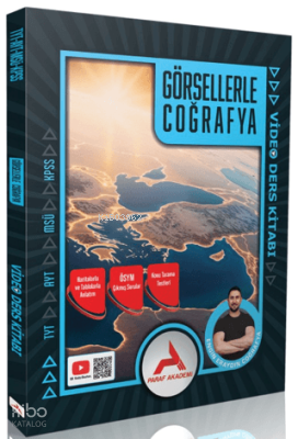 Paraf Akademi TYT Görsellerle Coğrafya Video Ders Kitabı