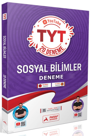 Paraf Akademi TYT Sosyal Bilimler 20 Deneme
