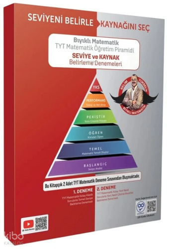 Paraf Akademi YKS TYT Bıyıklı Matematik 2 Deneme Çözümlü