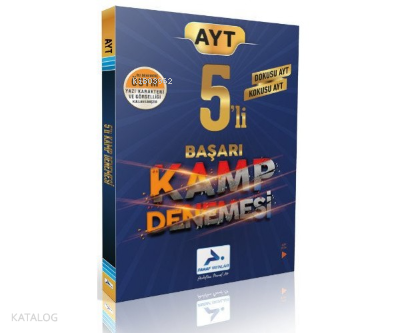 Paraf Ayt 5 Li Başarı Kamp Denemesi
