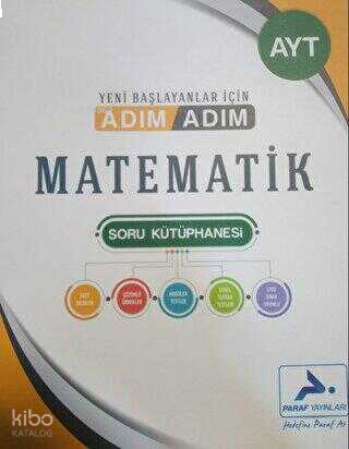 Paraf AYT Adım Adım Matematik Soru Kütüphanesi