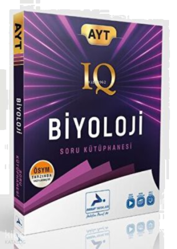 Paraf Ayt Iq Biyoloji Soru Kütüphanesi