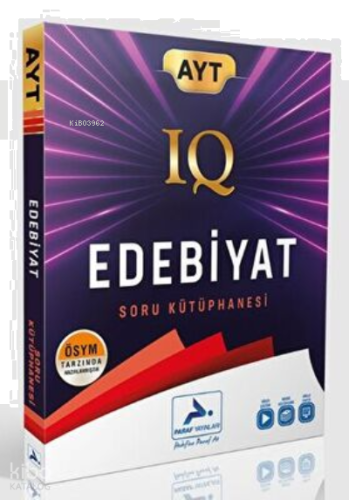 Paraf Ayt Iq Edebiyat Soru Kütüphanesi