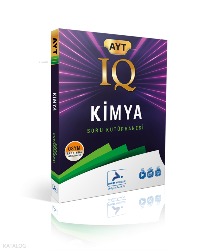 Paraf Ayt Iq Kimya Soru Kütüphanesi