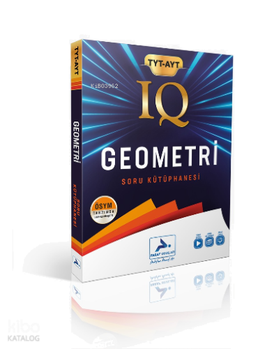 Paraf Tyt-Ayt  Iq Geometri Soru Kütüphanesi