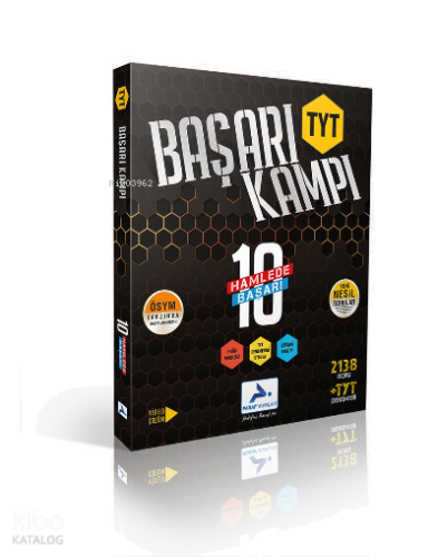 Paraf Tyt Başarı Kampı 10 Hamlede Başarı-Yeni Ürün