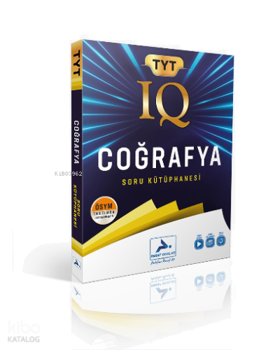 Paraf Tyt Iq Coğrafya Soru Kütüphanesi