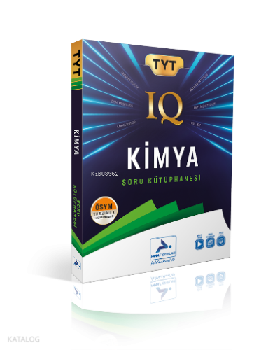 Paraf Tyt Iq Kimya Soru Kütüphanesi