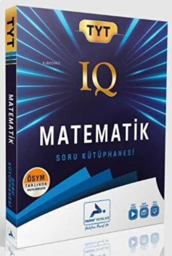 Paraf Tyt Iq Matematik Soru Kütüphanesi