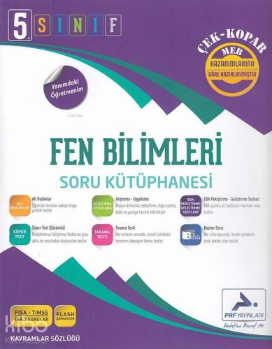 Paraf Yayınları 5. Sınıf Fen Bilimleri Soru Kütüphanesi Çek Kopar Para