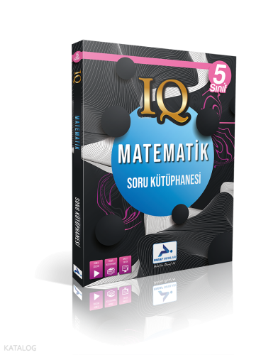 Paraf Yayınları 5. Sınıf IQ Matematik Soru Kütüphanesi