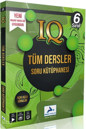 Paraf Yayınları 6. Sınıf Tüm Dersler Soru Kütüphanesi