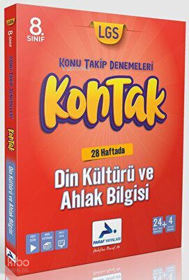 Paraf Yayınları 8. Sınıf Din Kültürü ve Ahlak Bilgisi 28 Kontak Deneme
