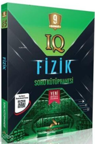 Paraf Yayınları 9. Sınıf IQ Fizik Soru Kütüphanesi