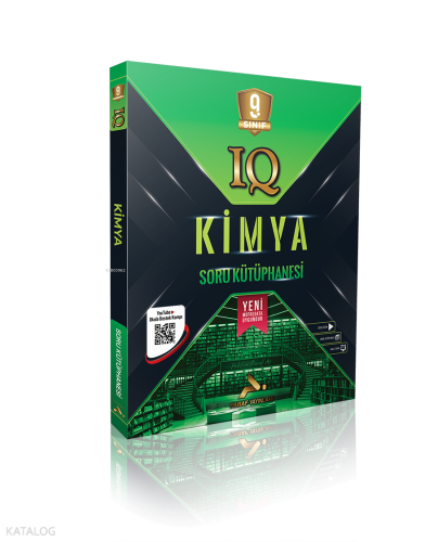Paraf Yayınları 9.Sınıf IQ Kimya Soru Kütüphanesi