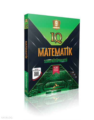 Paraf Yayınları 9.Sınıf IQ Matematik Soru Kütüphanesi