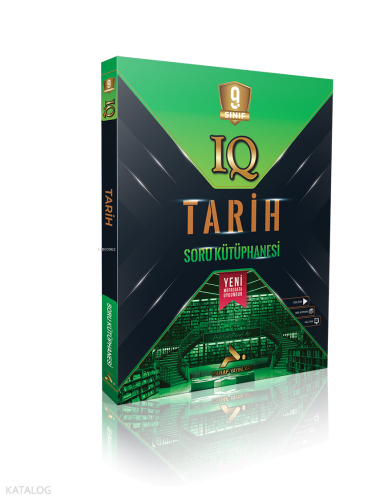 Paraf Yayınları 9.Sınıf IQ Tarih Soru Kütüphanesi