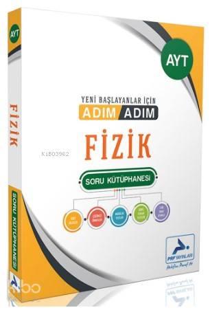 Paraf Yayınları AYT Fizik Adım Adım Soru Kütüphanesi Paraf