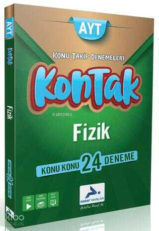 Paraf Yayınları Ayt Fizik Kontak Deneme