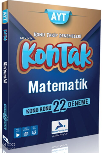 Paraf Yayınları AYT Matematik Kontak Deneme