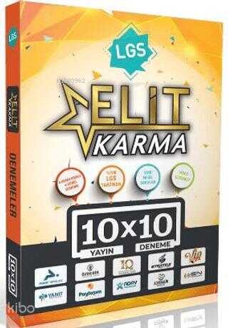 Paraf Yayınları Elit Karma 8.Sınıf Lgs Karma 10 X 10 Deneme