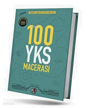 Paraf Yayınları Genç Etki 100 YKS Macerası