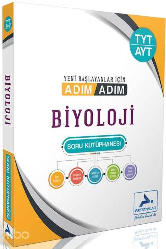 Paraf Yayınları TYT AYT Biyoloji Yeni Başlayanlar İçin Adım Adım Soru 