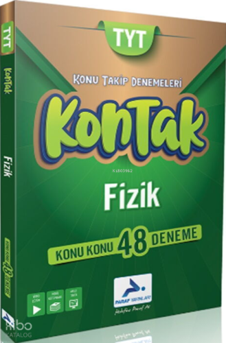 Paraf Yayınları TYT Fizik Kontak Deneme