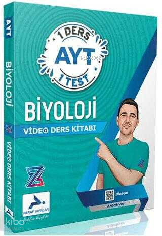 Paraf Yayınları Z Takım Ayt Biyoloji Video Ders Kitabı
