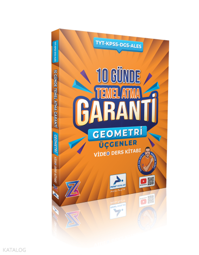 Paraf Yayınları Z Takım Geometri-10 Günde Temel Atma Garanti