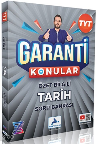 Paraf Z Takım Tyt Tarih Garanti Konular Soru Bankası
