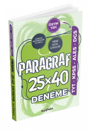 Paragraf 40 Deneme Sınavı