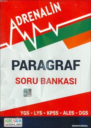 Paragraf Soru Bankası 2016; (YGS-LYS-KPSS-ALES-DGS)