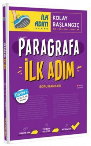 Paragrafa İlk Adım