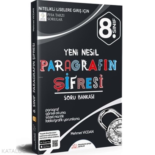 Paragrafın Şifresi 8. Sınıf Yeni Nesil Soru Bankası
