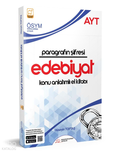 Paragrafın Şifresi AYT Edebiyat El Kitabı (Konu Anlatımlı)