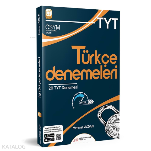 Paragrafın Şifresi TYT 20 Türkçe Denemeleri
