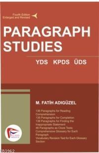 Paragraph Studies; YDS-KPDS-ÜDS