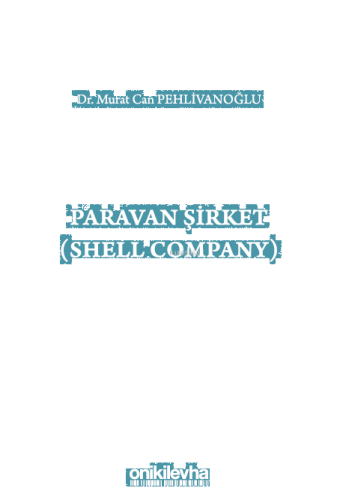 Paravan Şirket (Shell Company)