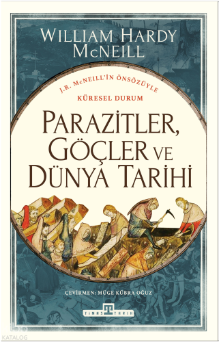 Parazitler, Göçler ve Dünya Tarihi
