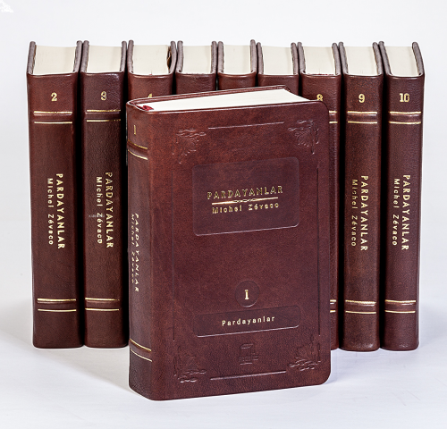 Pardayanlar (10 Cilt Takım) (Özel Baskı)