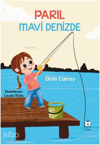 Parıl Mavi Denizde